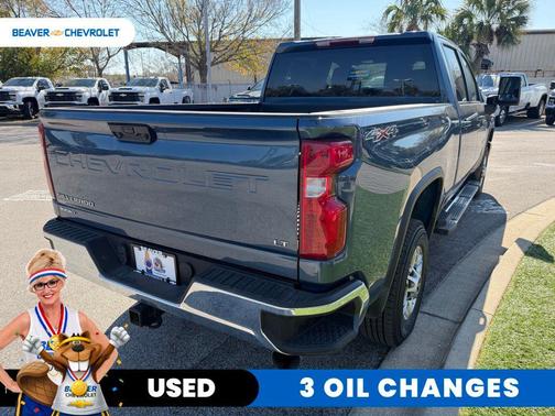 2025 Chevrolet Silverado 2500 LT