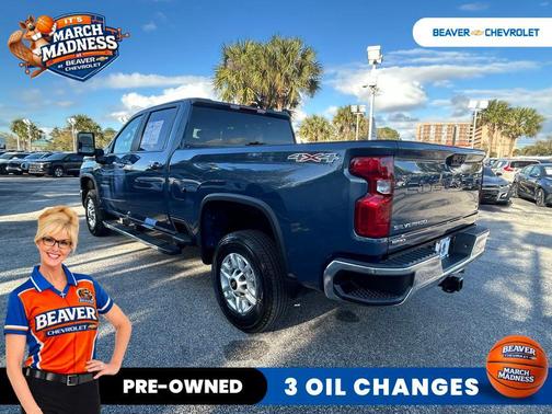 2025 Chevrolet Silverado 2500 LT