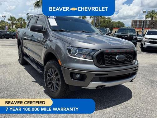 2022 Ford Ranger XLT