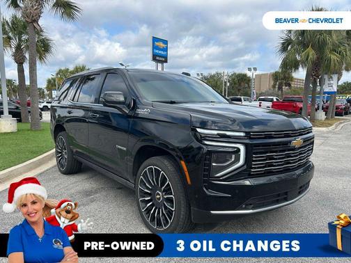 2025 Chevrolet Tahoe 4WD High Country