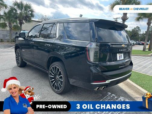 2025 Chevrolet Tahoe 4WD High Country