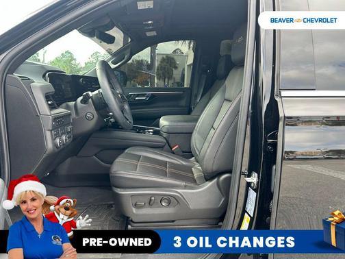 2025 Chevrolet Tahoe 4WD High Country