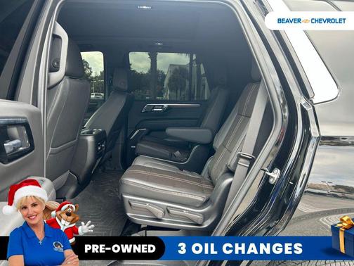 2025 Chevrolet Tahoe 4WD High Country