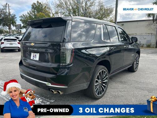 2025 Chevrolet Tahoe 4WD High Country