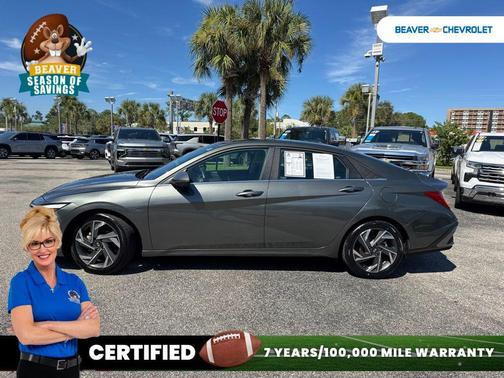 2024 Hyundai ELANTRA Limited