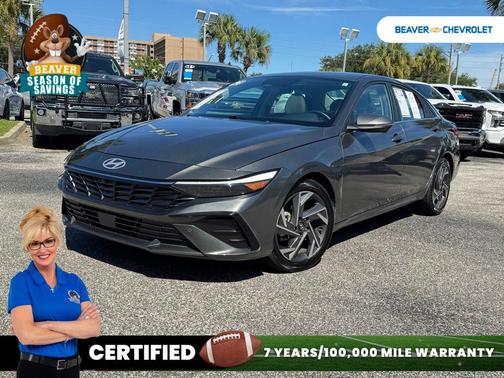 2024 Hyundai ELANTRA Limited