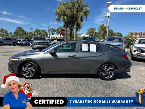 2024 Hyundai ELANTRA Limited