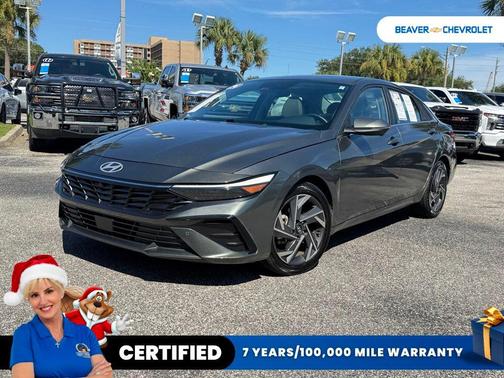 2024 Hyundai ELANTRA Limited