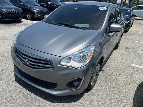 2019 Mitsubishi Mirage G4 SE