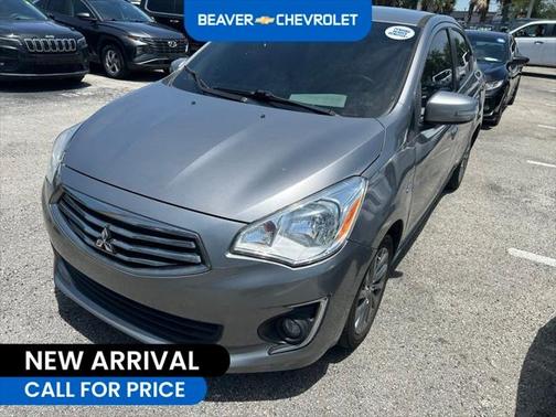 2019 Mitsubishi Mirage G4 SE