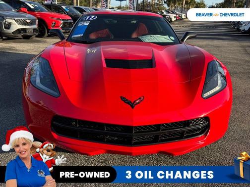 2017 Chevrolet Corvette Stingray Z51