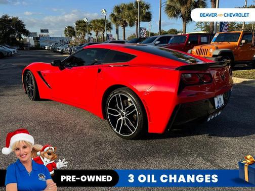 2017 Chevrolet Corvette Stingray Z51