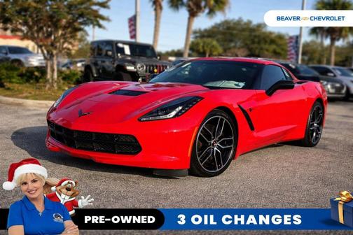 2017 Chevrolet Corvette Stingray Z51