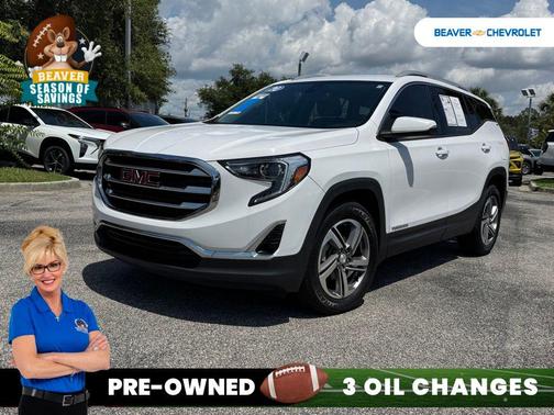 2020 GMC Terrain SLT