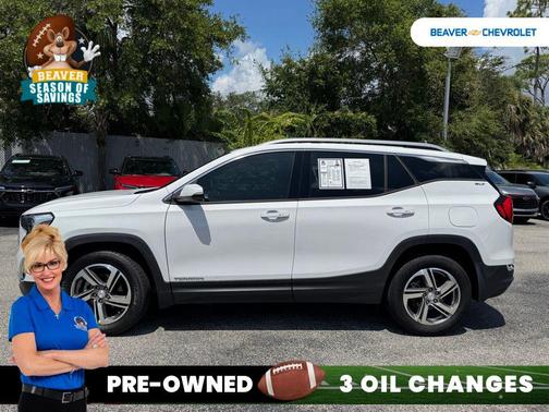 2020 GMC Terrain SLT