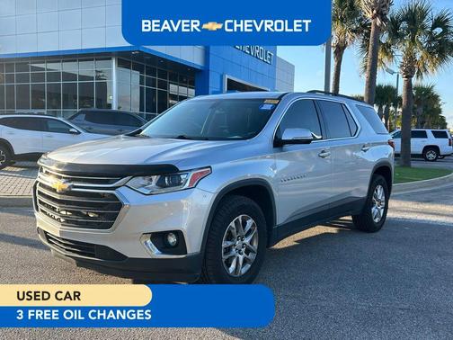 2020 Chevrolet Traverse LT Cloth