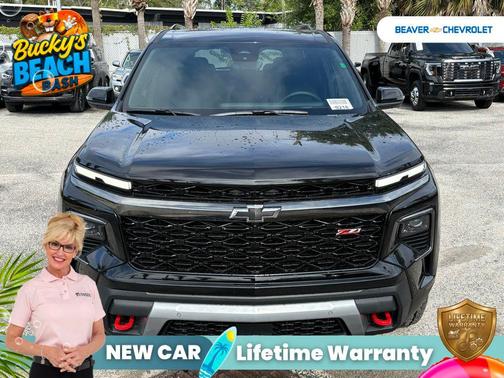 Mosaic Black Metallic 2026 Chevrolet Traverse AWD Z71