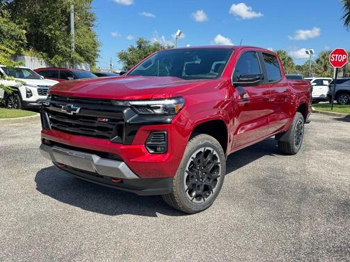 2026 Chevrolet Colorado Z71