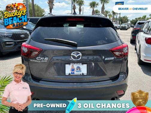 Meteor Gray 2016 Mazda CX-5 Grand Touring