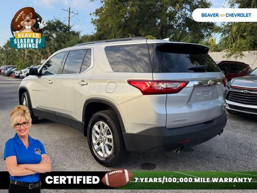 2019 Chevrolet Traverse LT Cloth