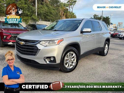 2019 Chevrolet Traverse LT Cloth