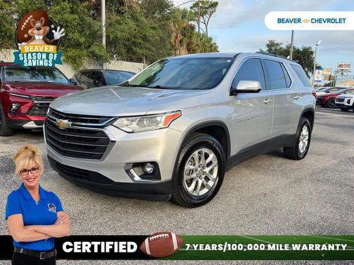 2019 Chevrolet Traverse LT Cloth