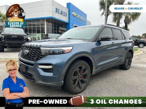2020 Ford Explorer ST