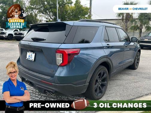 2020 Ford Explorer ST