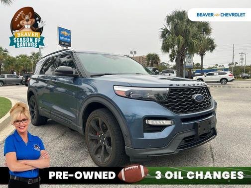 2020 Ford Explorer ST