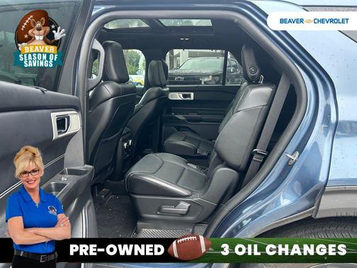 2020 Ford Explorer ST