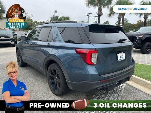 2020 Ford Explorer ST