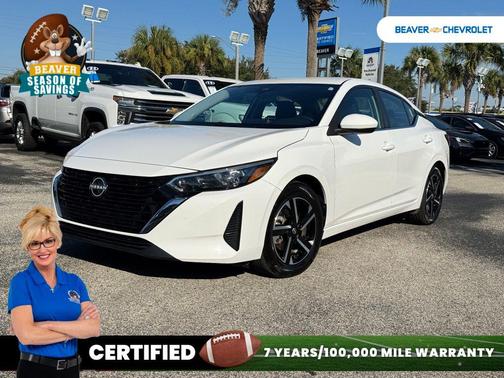 2024 Nissan Sentra SV