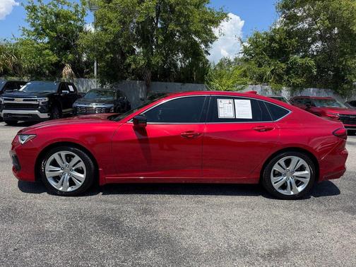 2021 Acura TLX Technology
