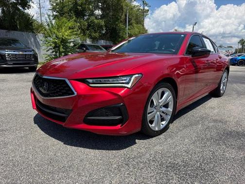2021 Acura TLX Technology