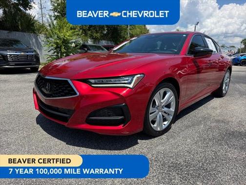 2021 Acura TLX Technology