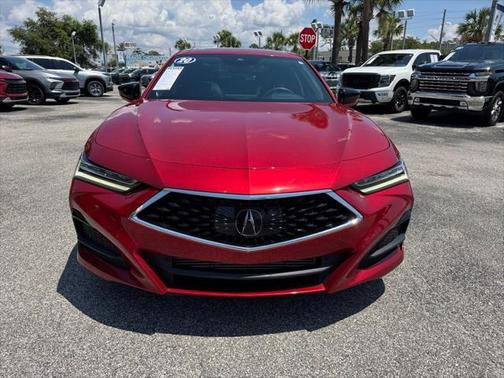 2021 Acura TLX Technology
