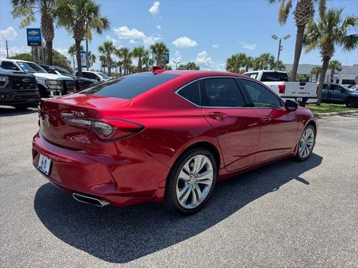 2021 Acura TLX Technology