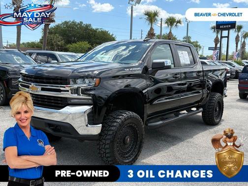 Black 2021 Chevrolet Silverado 1500 LT