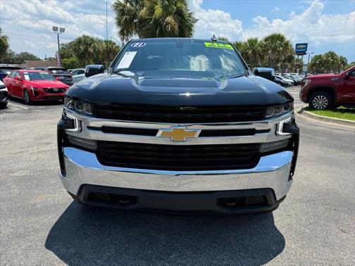 Black 2021 Chevrolet Silverado 1500 LT