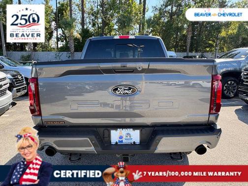 Gray Metallic 2025 Ford F-150 Tremor