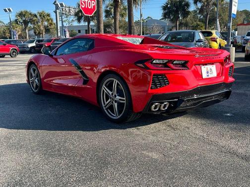2026 Chevrolet Corvette Stingray w/2LT