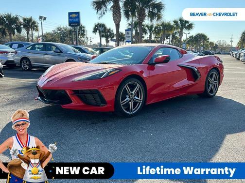 2026 Chevrolet Corvette Stingray w/2LT