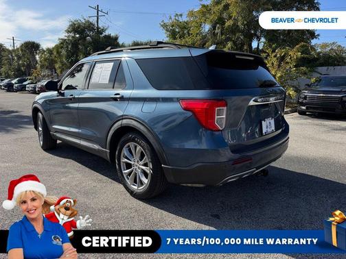 2020 Ford Explorer XLT