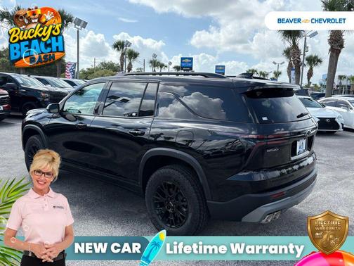 Mosaic Black Metallic 2026 Chevrolet Traverse AWD Z71