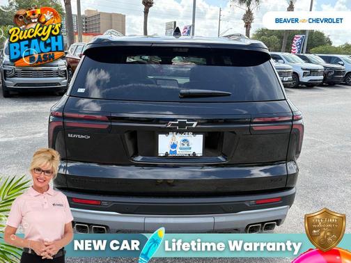 Mosaic Black Metallic 2026 Chevrolet Traverse AWD Z71