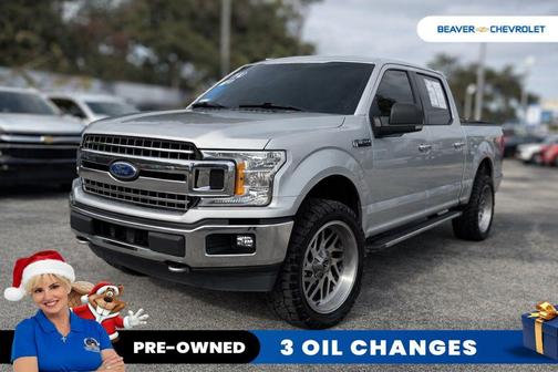 2018 Ford F-150 XLT