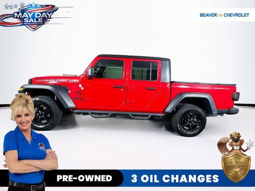 Firecracker Red Clearcoat 2020 Jeep Gladiator Sport S