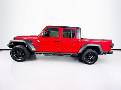Firecracker Red Clearcoat 2020 Jeep Gladiator Sport S