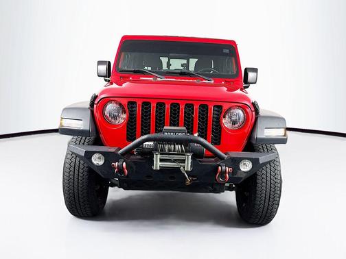 Firecracker Red Clearcoat 2020 Jeep Gladiator Sport S
