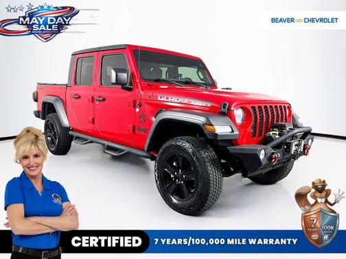 Firecracker Red Clearcoat 2020 Jeep Gladiator Sport S